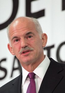 Papandreou to germans: "Greece will pay back evey cent - I promise it!"