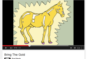 golden horse