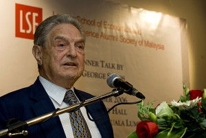 Soros_talk_in_Malaysia