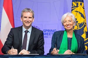 2018_Finanzminister_Löger_bei_Weltbankfrühjahrstagung_(26757854617)