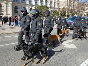 Wien_-_Anti-Corona-Demo_am_6._März_2021,_Polizeihundestaffel