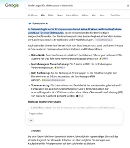 Förderungen für Elektroautos in Österreich - Google Suche